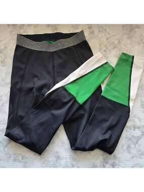 Derek Lam 10C Athleta XS Colorblock Leggings Women's Sz XS (SKU 26-0145)